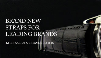 Brand new straps for leading brands. If you cannot find the strap you are looking for, please get in touch.