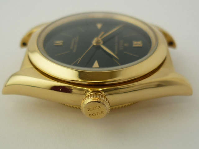 Rolex Oyster 18ct Bubble Back watch ref 3131 (1948)