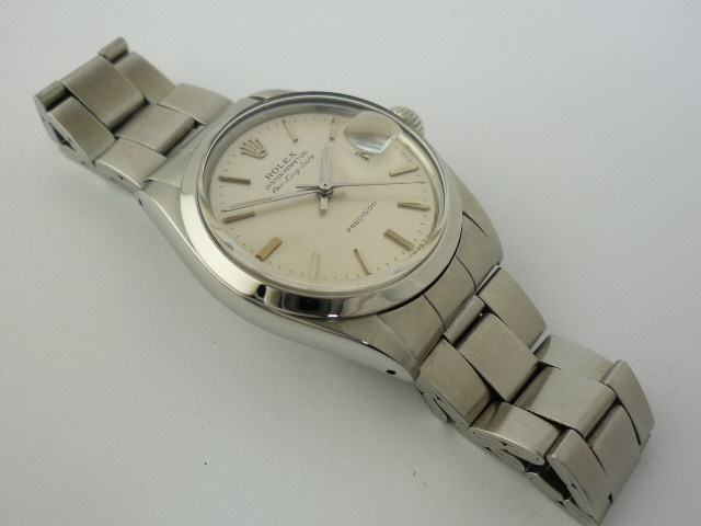 Rolex Oyster perpetual Air King Date watch ref 5700 (1970)